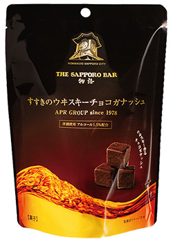 すすきのウヰスキーチョコガナッシュ