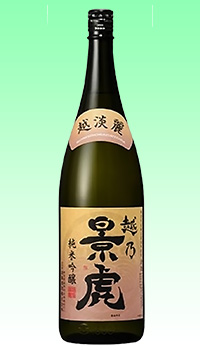越乃景虎 越淡麗
