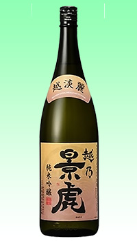 越乃景虎　越淡麗