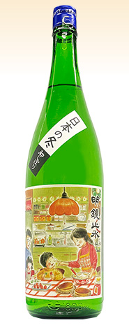 明鏡止水　日本の冬