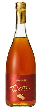 ちえびじん 紅茶梅酒