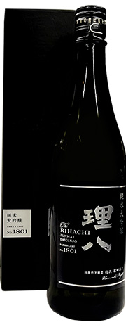 理八　純大吟　酵母1801