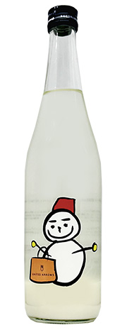 仙禽UA雪だるま