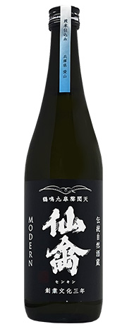 仙禽　旅米　兵庫県愛山